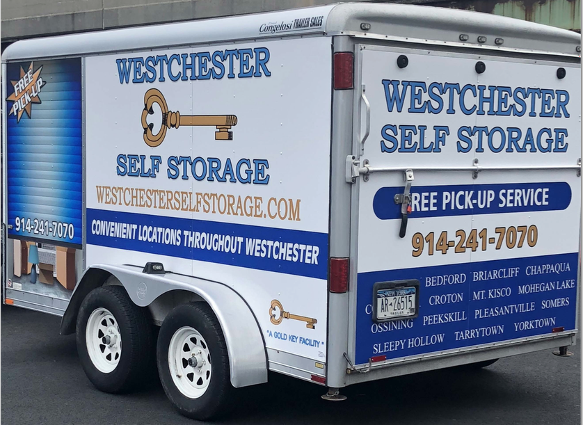 Door To Store service truck